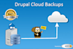 setup automated cloud backups of your Drupal website