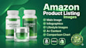 design amazon product listing images and photo editing
