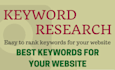 make best keyword research for all website