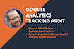audit your google analytics and tag manager accounts