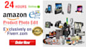 background remove from your product in 24hrs