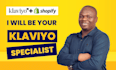 set up ecommerce or shopify email marketing flows in klaviyo