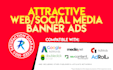 design professional web banners ads