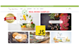 be your javascript developer and do website development html css javascript js