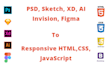 convert any figma to react, next js, shopify, wordpress