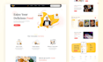 do awesome website ui ux design or landing page in figma