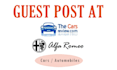 post guest article on my auto car related sites