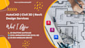 provide bim, autocad, civil 3d, and revit design services