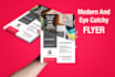 design a premium quality flyer