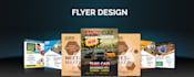 create custom flyer design brochure design in 24hrs