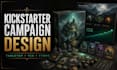 design your board game kickstarter or gamefound campaign page