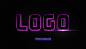 create 3d light reveal logo