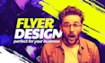 design a professional flyer for your business