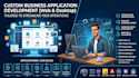 develop a custom web application to automate and manage your business
