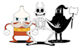 draw a character full body like a 30s cartoon or cuphead