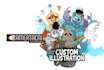 make cartoon illustration for cover, tshirt or merchandise