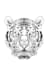 hand drawn wildlife vector animal drawing portrait mascot