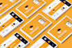 design corporate brand identity, branding kit, brand book