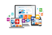 design and develop any website with admin panel