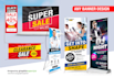 design retractable, roll up banner, signage, outdoor design