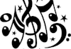 create a keyboard tutorial for songs