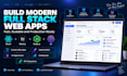 build a modern and scalable fullstack apps, ai apps with react nextjs nodejs