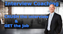 conduct a 60 minute practice job interview with coaching