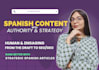 write SEO articles and GEO blog posts in spanish zero ai