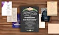 design a beautiful wedding invitation