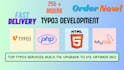 provide top typo3 services build fix upgrade to v12 optimize SEO