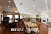 do real estate photo editing single, hdr and flambient