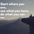 create inspirational images quotes