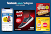 design instagram, facebook, linkedin business banners