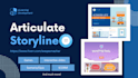 develop elearning modules by using storyline 360 and lectora