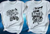 do typography and vintage t shirt design