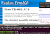 install freeacs on your tr069 server