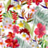 create floral pattern design for textile