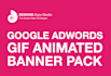 design google adwords GIF animated banner pack