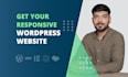 design or redesign, create, build a wordpress website