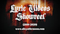 design the best lyric videos on fiverr, hands down