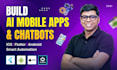 do ai mobile app development, ai chatbot, ios app, flutter app development