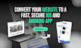 make ios and android app from a loveable website