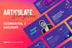create an elearning course in articulate storyline 360