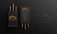 design extremely modern minimalist luxury business logo
