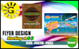 design a flyer for you