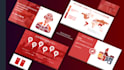 design modern powerpoint presentation or presentation design