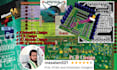 do electronic schematic circuit and pcb gerber