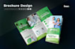 do urgent bifold or trifold brochure design, leaflet, flyer design