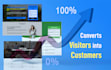 design professional responsive landing page high converting sales  in 24 hr