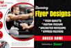 design eye catching flyer in 24 hours
